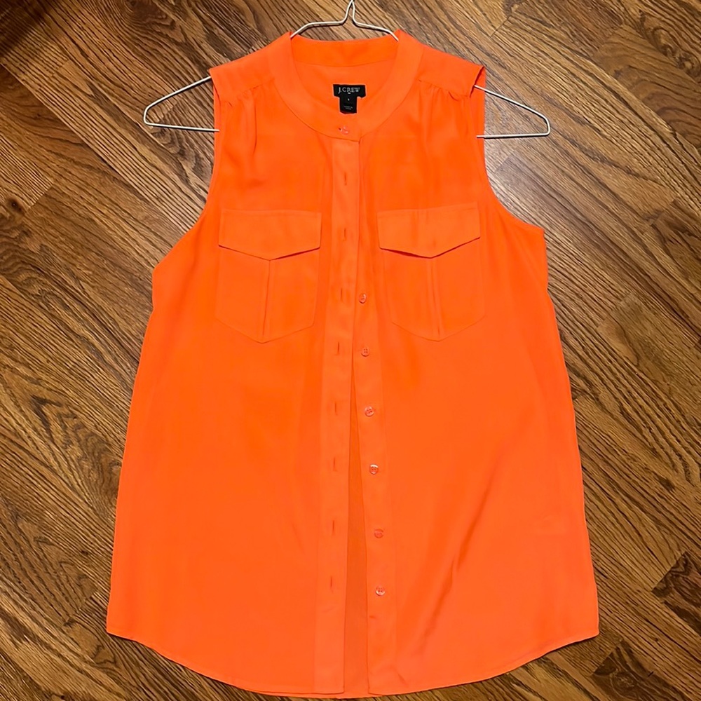 J crew pretty neon color button down shirts